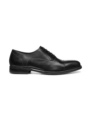 Oksfordki Geox czarny