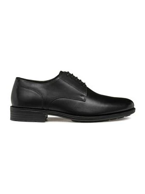 Oksfordki Geox czarny