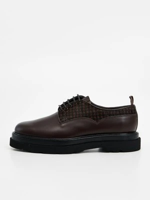 Oksfordki Paul Smith brązowy