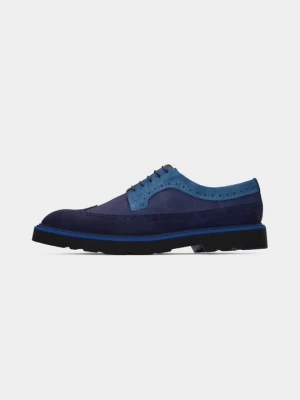 Oksfordki Paul Smith granatowy
