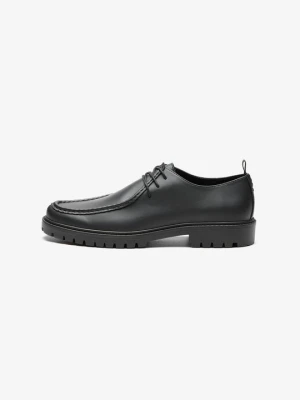 Oksfordki Pier One By Zalando czarny
