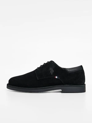 Oksfordki U.S. POLO ASSN. czarny