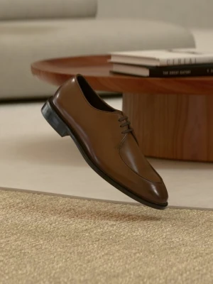 Oksfordki Zign By Zalando ciemnobrązowy