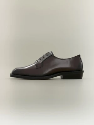 Oksfordki Zign By Zalando ciemnobrązowy