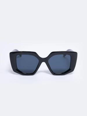 Okulary przeciwsłoneczne damskie czarne Aroni 906 BIG STAR