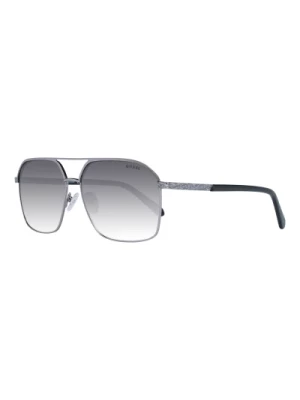 Okulary Aviator dla Mężczyzn Guess