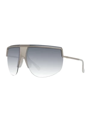 Okulary Aviator z Lustrzanymi Szkłami Max Mara