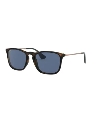 Okulary Chris Niebieska Ramka Ray-Ban