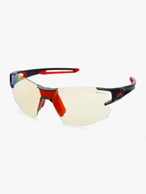 Okulary damskie Julbo Aerolite - Reactiv 1-3 LAF - black/red