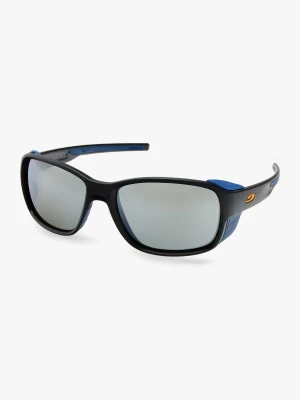 Okulary damskie Julbo MonteRosa 2 - POL3+ - black/blue/orange