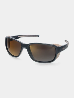 Okulary damskie Julbo MonteRosa 2 - Reactiv 2-4 - black/brown