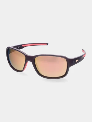 Okulary damskie Julbo MonteRosa 2 - SP3CF - dark purple/pink