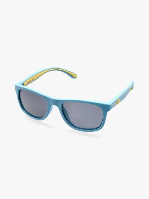 Okulary dla dzieci GOG Alice - matt blue/yellow