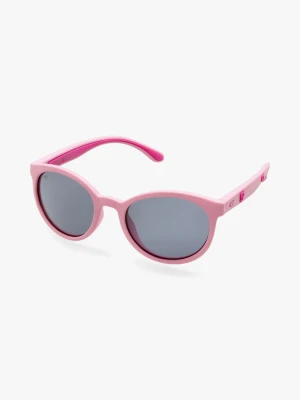 Okulary dla dzieci GOG Margo - matt pink/smoke