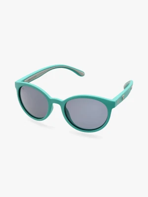 Okulary dla dzieci GOG Margo - turquoise/grey