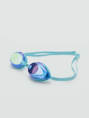 Zdjęcie produktu Okulary do pływania bladozielony - Dzieci - Rozmiar uniwersalny - MANGO KIDS