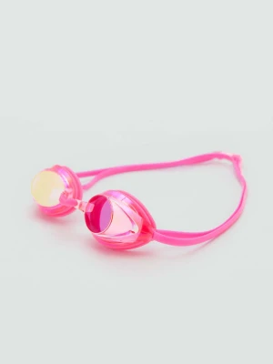 Okulary do pływania jaskraworóżowy - Dzieci - Rozmiar uniwersalny - MANGO KIDS