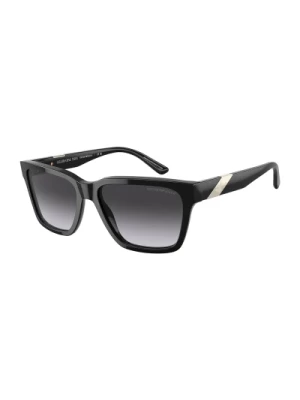 Okulary Ea4177-50788G Czarny/Szary Gradient Emporio Armani