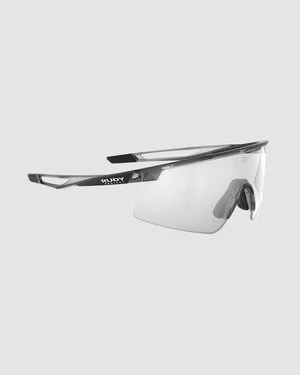 Okulary Fotochromatyczne Rudy Project Turbolence Szare Z Soczewkami Impactx® Photochromic 2 Laser Black