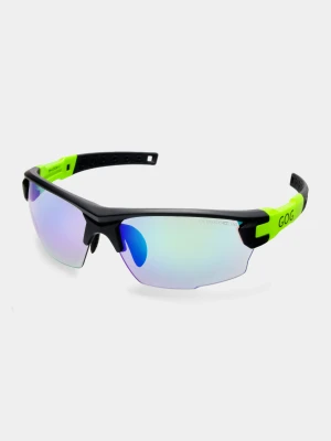 Okulary Goggle Steno C - matt black/green - POL 1-3 green