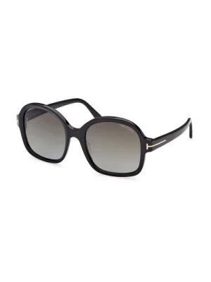 Okulary Hanley-01B Czarny Gradient Tom Ford