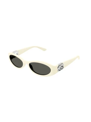 Okulary Ivory Grey Gg1660S Gucci