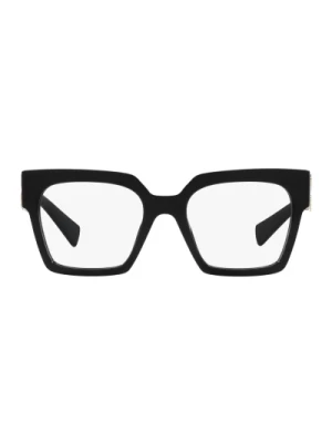 Okulary kwadratowe dla kobiet Miu Miu