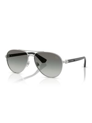 Okulary męskie awiator BURBERRY