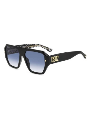 Okulary męskie D2 0128/S TAY08 DSQUARED2