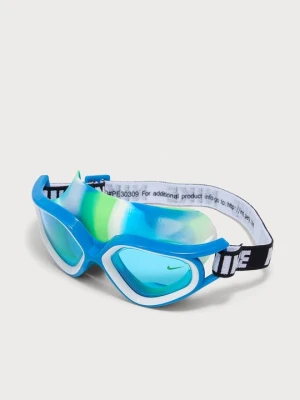 Okulary pływackie Nike niebieski