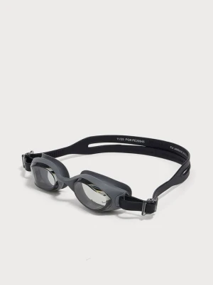 Okulary pływackie Nike szary
