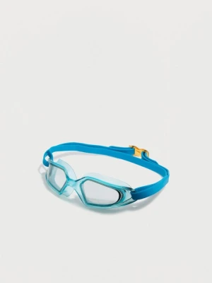 Okulary pływackie Speedo niebieski