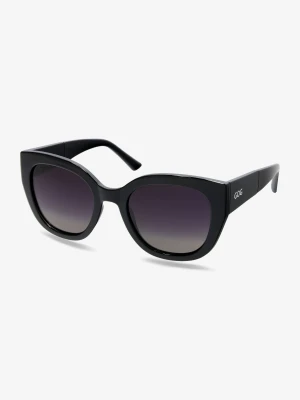 Okulary polaryzacyjne damskie GOG Claire - gradient smoke/black