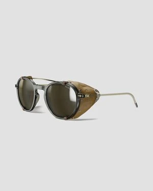 Okulary Polaryzacyjne Julbo Legacy Szaro-złote Z Soczewkami Spectron 3 Polarized