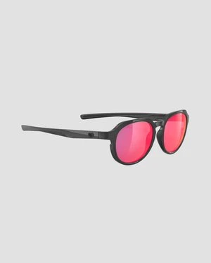Zdjęcie produktu Okulary Polaryzacyjne Rudy Project Glamshady Czarne Z Soczewkami Polar 3fx Hdr Multilaser Red