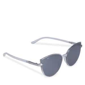 Okulary przeciwsłoneczne 4F 4FSS23ASUNU018 Srebrny