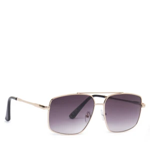 Okulary przeciwsłoneczne Aldo Baeberiel 13994801 Złoty