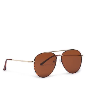 Okulary przeciwsłoneczne Aldo Laromaw 13935483 Brązowy