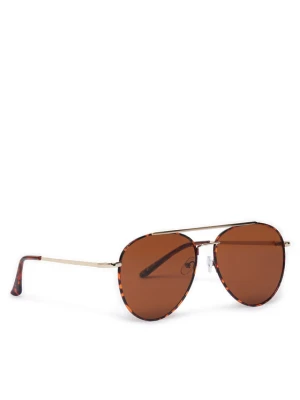 Okulary przeciwsłoneczne Aldo Laromaw 13935483 Brązowy