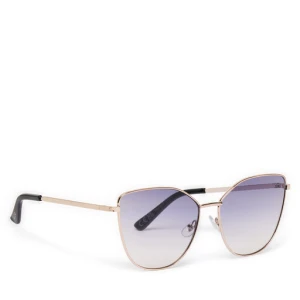 Okulary przeciwsłoneczne Aldo Lukian 13935346 Złoty