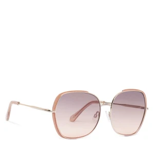 Okulary przeciwsłoneczne Aldo Sandeman 13995137 Złoty