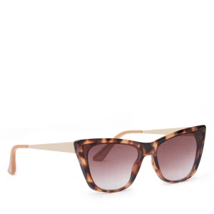 Okulary przeciwsłoneczne Aldo Selamas 13935324 Brązowy