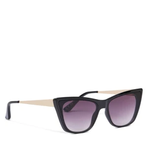 Okulary przeciwsłoneczne Aldo Selamas 13935326 Czarny