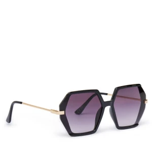 Okulary przeciwsłoneczne Aldo Yboa 13638132 Czarny