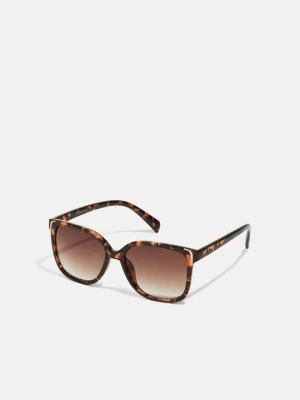 Okulary przeciwsłoneczne Anna Field By Zalando brązowy