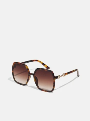 Okulary przeciwsłoneczne Anna Field By Zalando brązowy