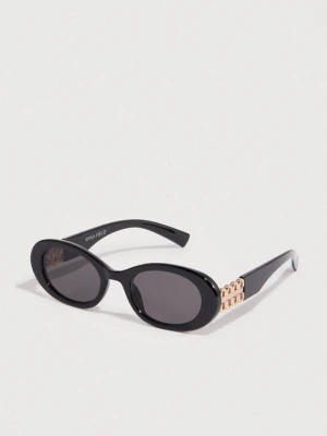 Okulary przeciwsłoneczne Anna Field By Zalando czarny