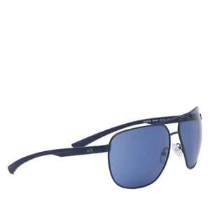 Okulary przeciwsłoneczne Armani Exchange 0AX2047S 609980 Granatowy