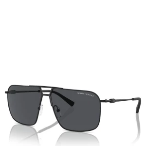 Okulary przeciwsłoneczne Armani Exchange 0AX2050S 600087 Czarny