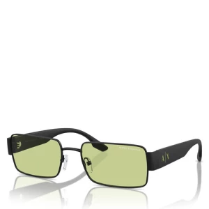 Okulary przeciwsłoneczne Armani Exchange 0AX2052S 6000/2 Czarny